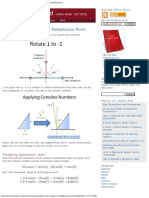 BetterExplained - Understanding Why Complex Multiplication Works 