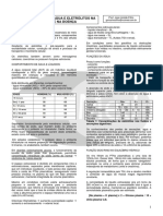 EBSERH 2016- Apostila de metabolismo de água e eletrólitos na saúde e na doença