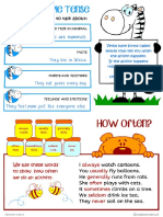 Grammar Posters Present Simple