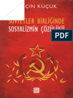 Sovyetler Birliginde Sosyalizmin Cozulus