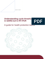 Understanding Cycle Threshold (CT) in Sars-Cov-2 RT-PCR: A Guide For Health Protection Teams