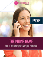 The Phone Game: How To Make Him Yours With Just Your Voice