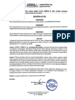 NOMBRAMIENTO DIRECTOR