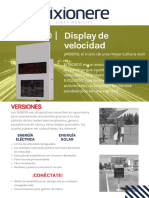 MOB110 - Display de Velocidad