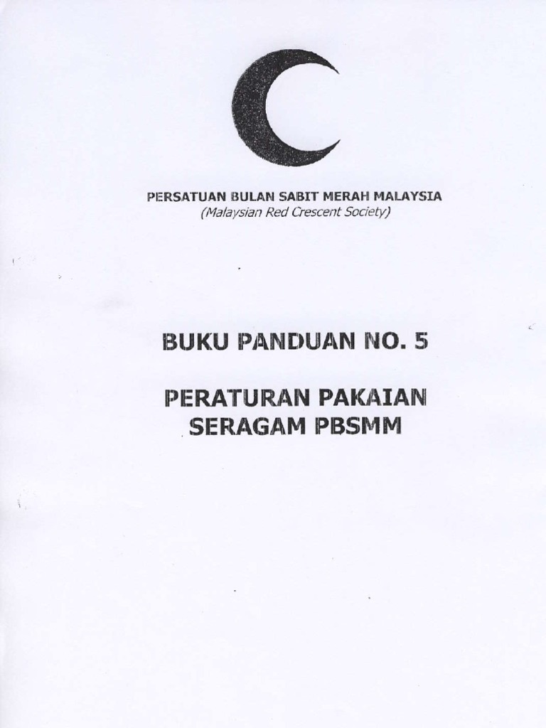 Buku Panduan no 5 BSMM