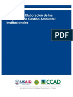 Guia para La Elaboracion de Los Programas de Gestion Ambiental Institucionales Costa Rica