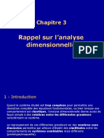 Chap3 - Rappel Sur Lanalyse Dimensionnelle