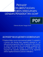 Soap Kebidanan Fix