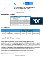 Certificado de Adress