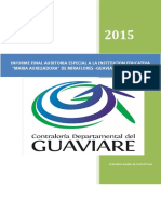 2015 Informe Final IEMA 2015 Especial