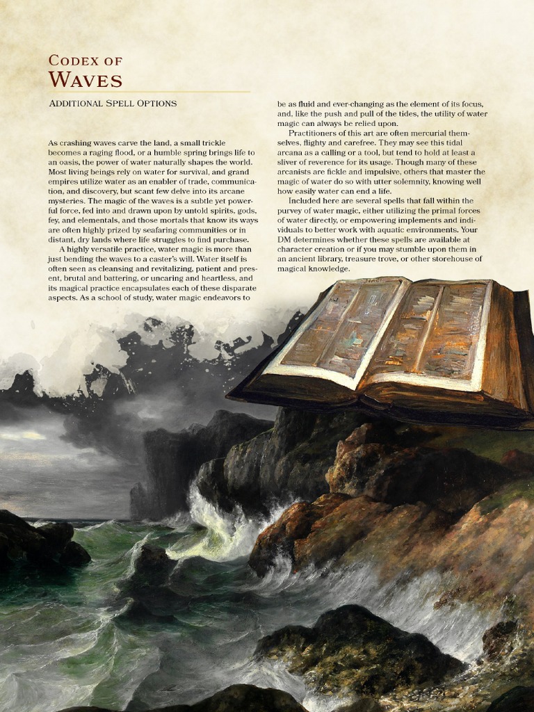 (WH) Codex of Waves | PDF
