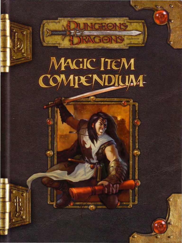 D&D 3.5 - Magic Item Compendium | PDF