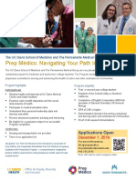 2020 Prep Medico Recruitment Flyer