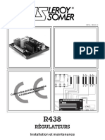 Régulateur Alternateur R438