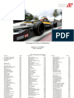 Catalogue Formula Renault 2.0 Caparo