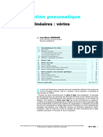 Automatisation Pneumatique Actionneurs Linéaire Vérins