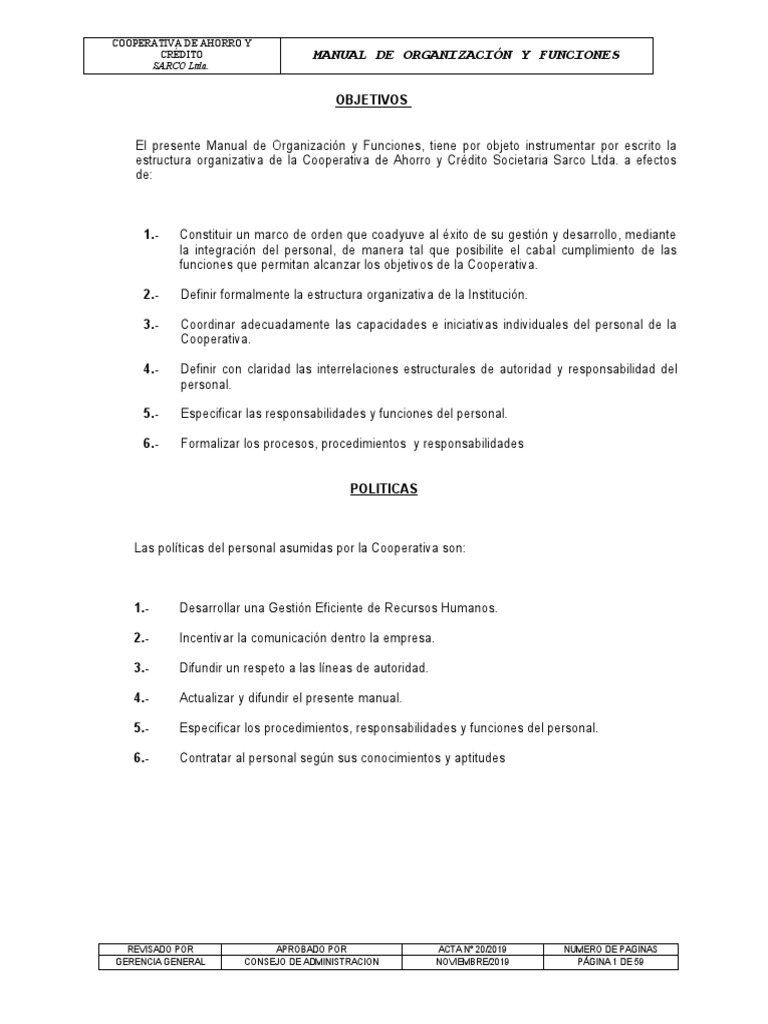 Manual De Funciones Bcbp Actualizado – QOIE