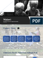 Malawi: Evaluation of Rural Water Supply Functionality