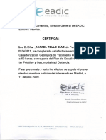 Caracterización Geologica