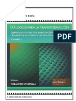 Diálogos para La Transformación. Experiencias en Terapia y Otras Intervenciones Psicosociales en Iberoamérica - Vol. 3