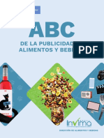 ABC de la publicidad y rotulado en alimentos