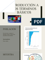 Terminología Básica de Estadistica