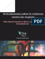 Aponte S Elida Y Femenias Maria Luisa - Articulaciones Sobre La Violencia Contra Las Mujeres