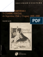 Lavrin Asuncion - Mujeres Feminismo Y Cambio Social en Argentina Chile Y Uruguay - 1890 1940.compressed