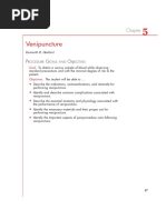 Chapter 5 - Venipuncture