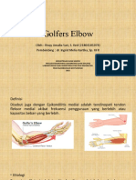 Golfers Elbow