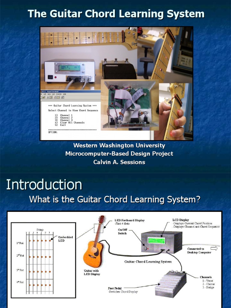 The Guitar Chord Learning System | PDF | Technology & Engineering