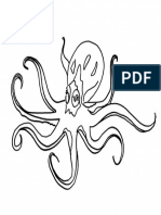 Octopus Outline