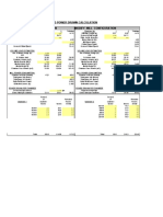 Chamber Mill Volume Loads and Power Drawn Calculation Existing Chamber Configuration Modify Mill Configuration