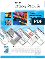 Application Pack 3:: Visual Programming For Low-Cost Industrial Dsps