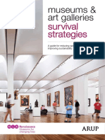 Museum and Gallery Survival Strategy Guide Printable