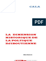 La Dimension Historique de la politique Djiboutienne