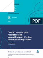 Gestão escolar para resultados de aprendizagem_ direitos, autonomia e equidade Ricardo Henriques - PDF Download grátis