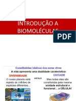 Aula 6 - Introdução A Biomoléculas