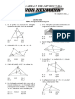 Academia Von Neumann - Geometría - Congruencia de Triángulos - 24.08.2020