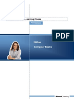 Official Microsoft E-Learning Course: 2695ae Computer Basics