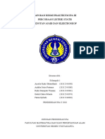 Laporan Praktikum Listrik Statis