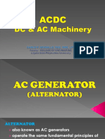 Acdc - Ac Generator - Lecture Notes 7