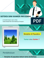 Deteksi Dini Kanker Payudara