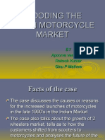 Growth of Indian Motorcycle Market