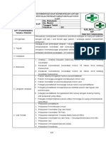 Sop Koordinasi Dan Komunikasi Antar Petugas Pendaftaran Dengan Unit Lain