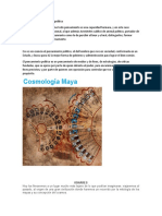 Cosmología Maya