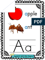 Alphabet Flashcards