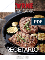 Recetario Carnes Mexicana 2015 2
