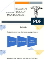 5 - Bioseguridad en Cirugía Bucal y Maxilo Facial