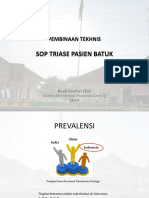 Pembinaan Tekhnis Sop Triase Pasien Batuk-1